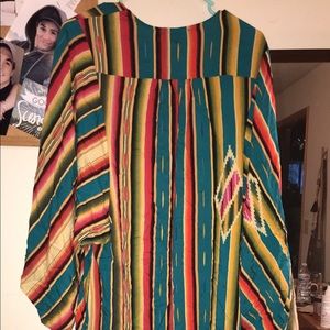 Serape kimono. BRAND NEW